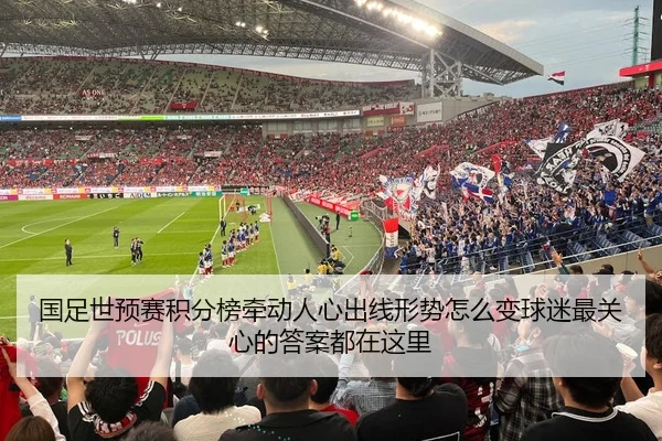 国足世预赛积分榜牵动人心出线形势怎么变球迷最关心的答案都在这里